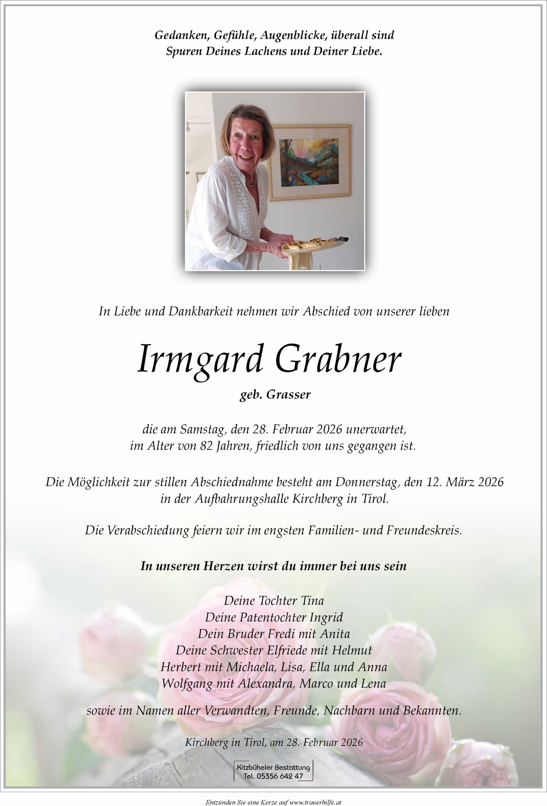 Irmgard Grabner